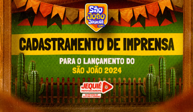 Prefeitura de Jequié apresenta grade completa e operacionalização do São João 2024 em evento para profissionais da imprensa